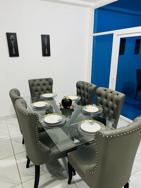 Posezení v ubytování Moderna VIP Vereda Real