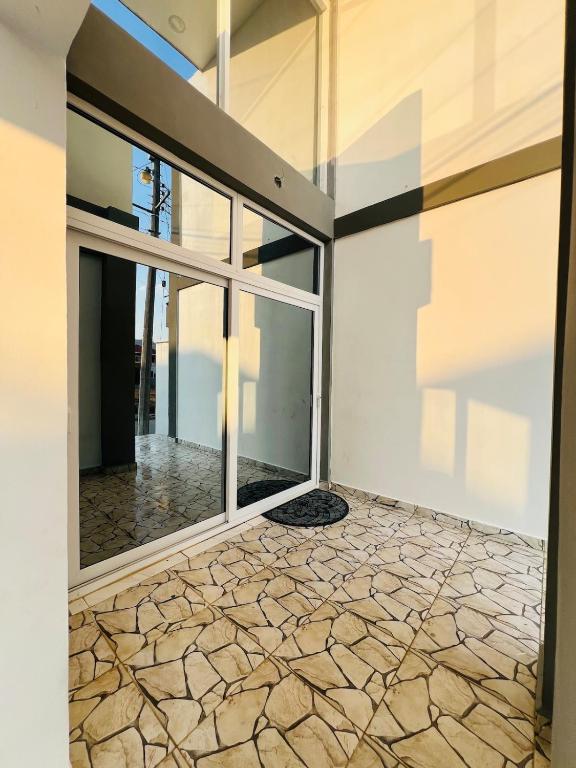 Postel nebo postele na pokoji v ubytování Moderna VIP Vereda Real