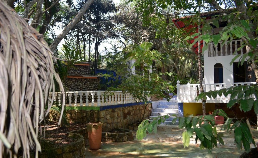 Zahrada ubytování Amanwana Ecofinca