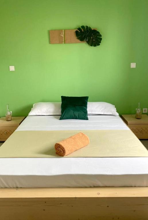 Postel nebo postele na pokoji v ubytování Sal Rei apartaments, Boa Vista, free WI-FI