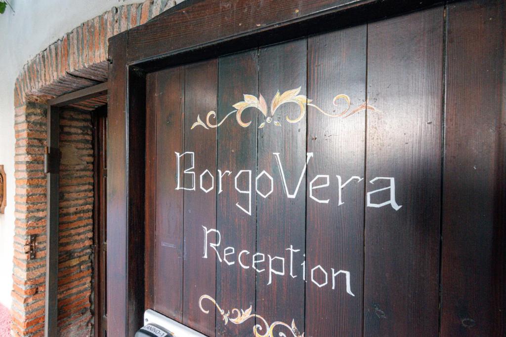 Certifikát, ocenenie alebo iný dokument vystavený v ubytovaní B&B Borgo Vera