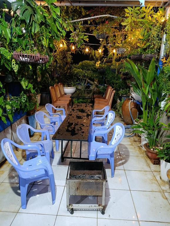 Posezení v ubytování NHÀ NGUYÊN CĂN VŨNG TÀU DUNGVINH'S HOME