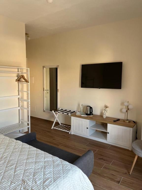 TV a/nebo společenská místnost v ubytování BnB Montepulciano