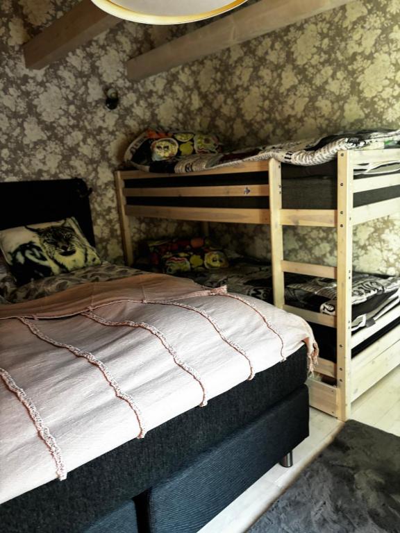 Postel nebo postele na pokoji v ubytování Silja