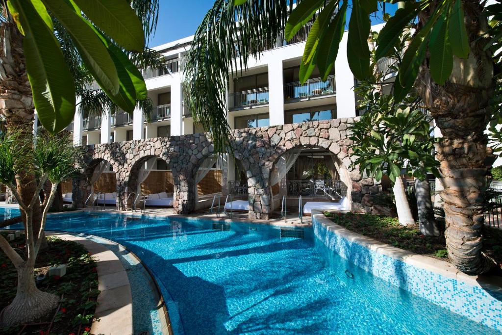 Bazén v ubytování Agamim by Isrotel Collection nebo v jeho okolí