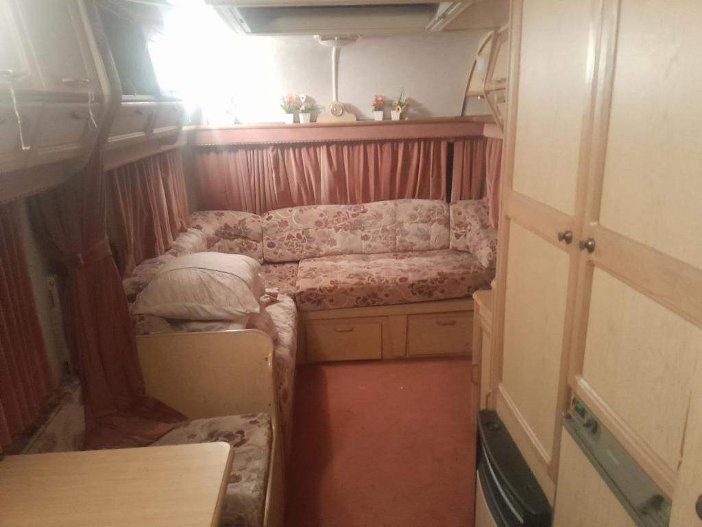 Posezení v ubytování Caravan