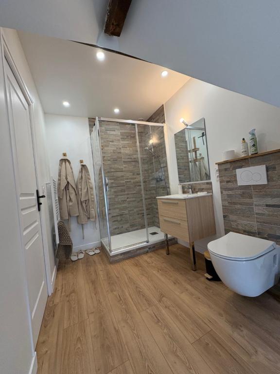 Lodges de la Ferme de la Chaise - Chambre Double Avec Vue Sur Jardin