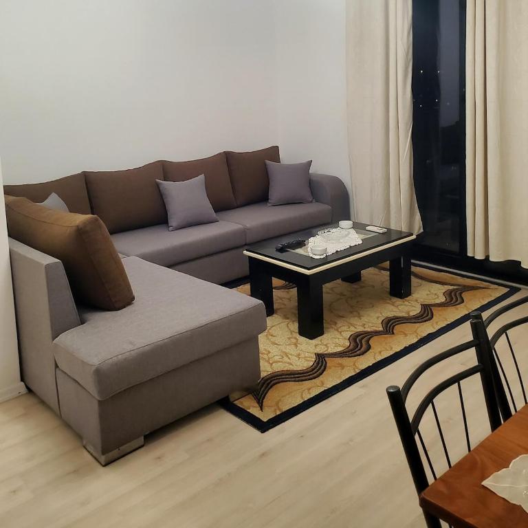 City Apartment with Balconies