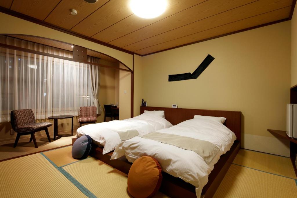 Yunokawa Onsen Emi Hakodateya - Doppelzimmer Mit Eigenem Bad (Zwilling C)
