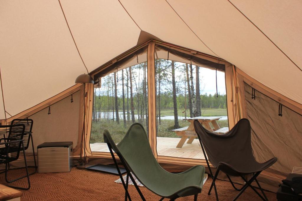 Fotografie z fotogalerie ubytování Västerled Glamp v destinaci Åsele