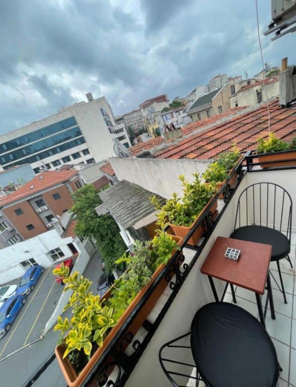 Balkón nebo terasa v ubytování elegance famıly house