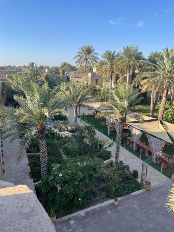 Zahrada ubytování Aldar Inn