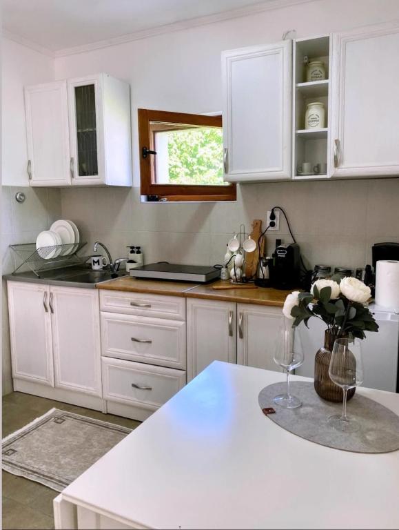 Kuchyň nebo kuchyňský kout v ubytování Conceptt casa