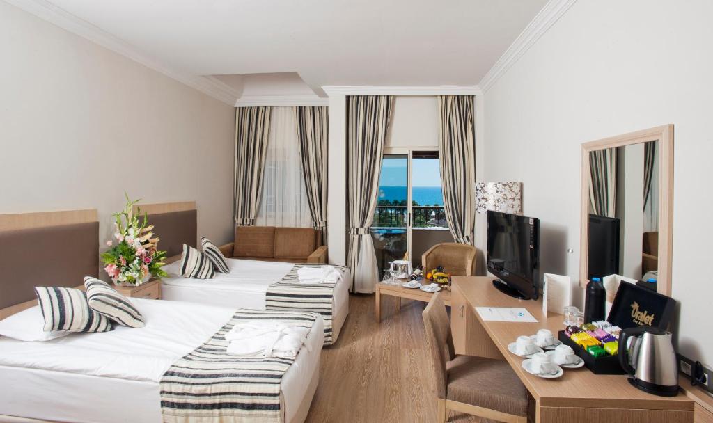 Crystal Tat Beach Golf Resort & Spa - Ultimate All Inclusive - Double Room With Sea View