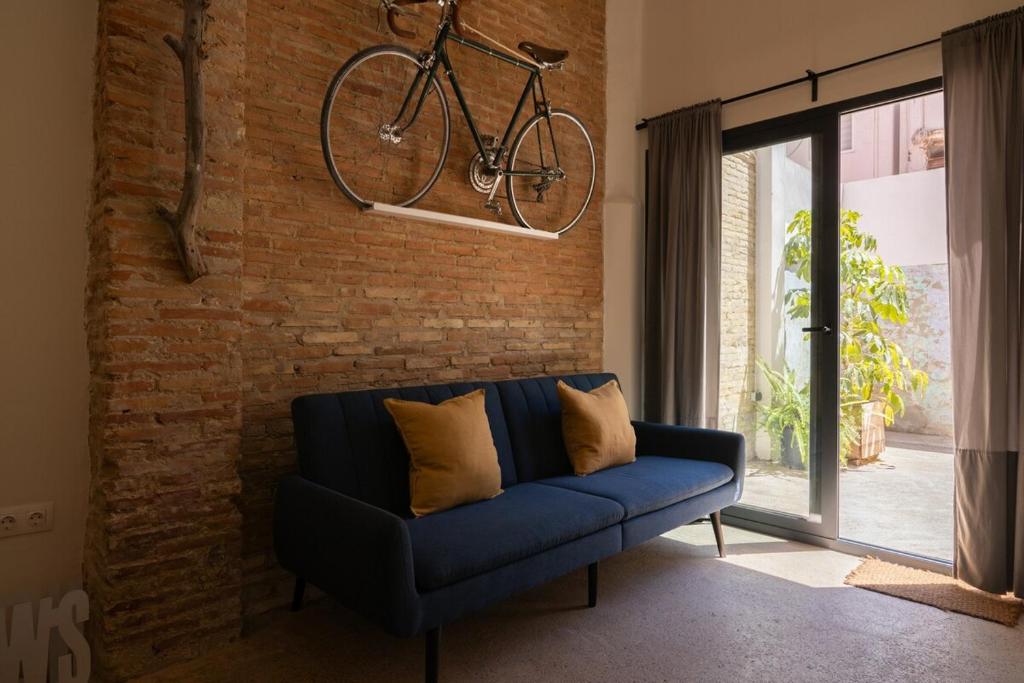 Apartamento2 para 4 huespedes con Patio y ducha Exterior