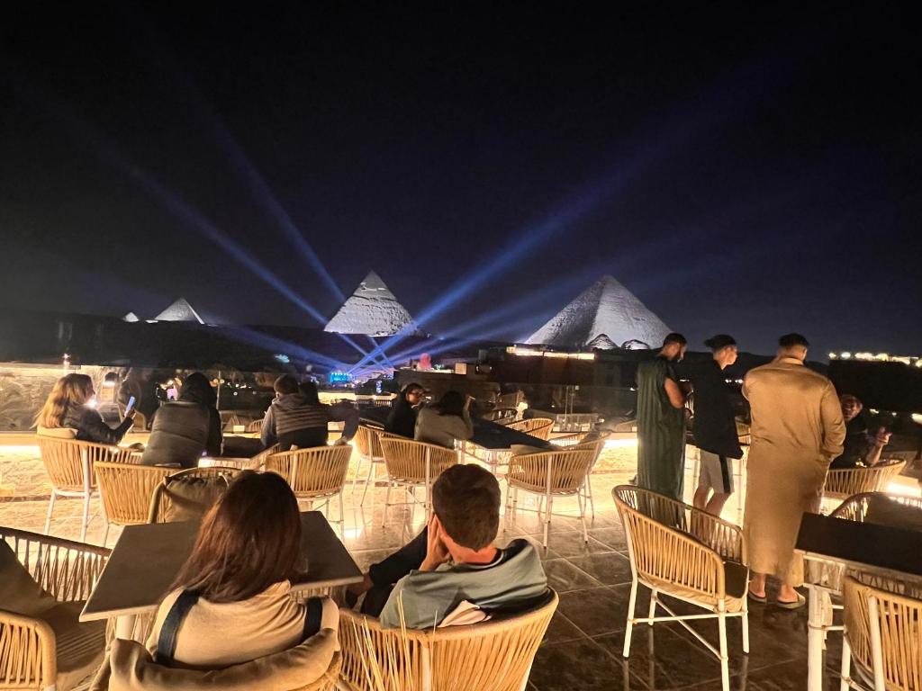 Hosté ubytování Pyramids Magic View hotel