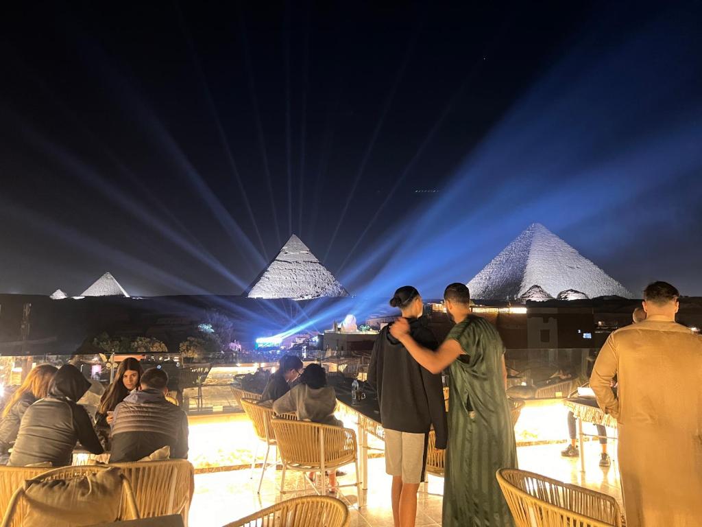 Hosté ubytování Pyramids Magic View hotel
