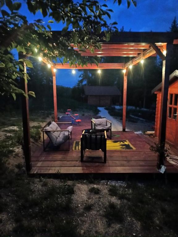 Zahrada ubytování Chechar Inn Zlatar