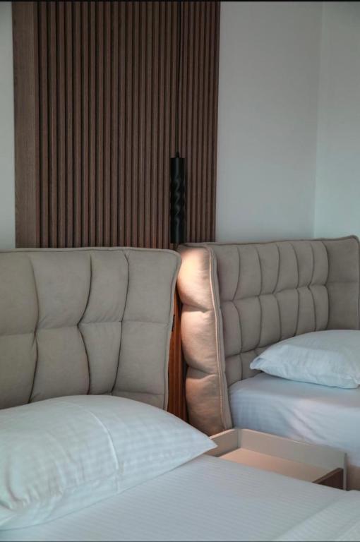 Postel nebo postele na pokoji v ubytování Hotel Resol 2