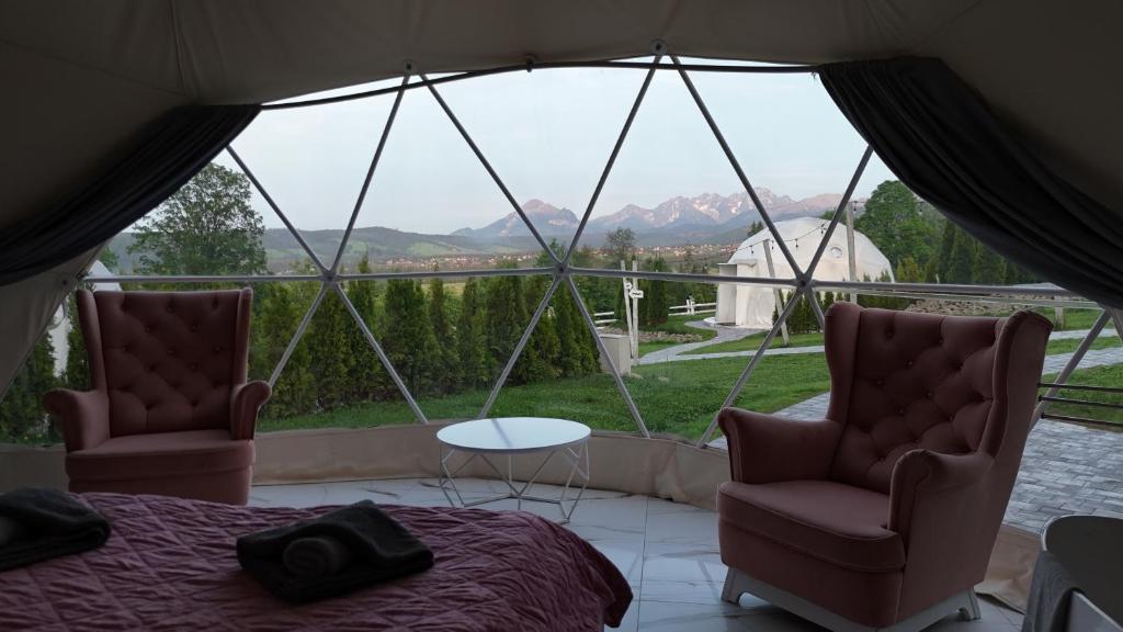 Mountain Glamp & Jacuzzi - 4