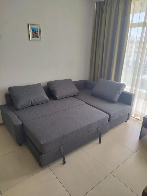 Posezení v ubytování Grand Kamelia Apartment