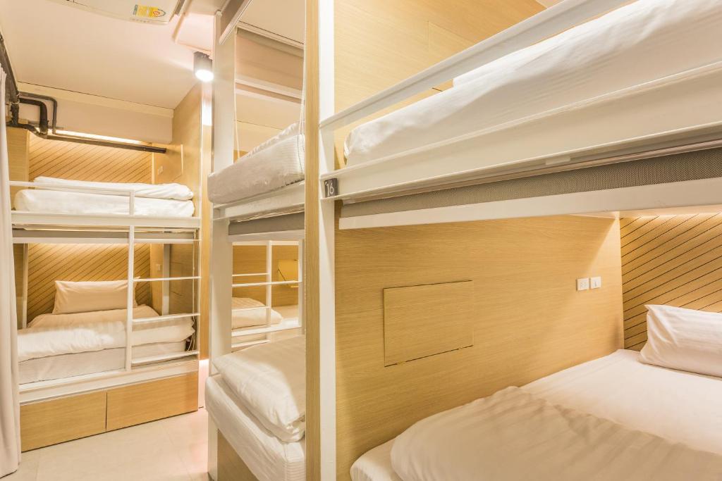 Snoozz Hotel Krabi - Litera En La Habitación Del Dormitorio Masculino
