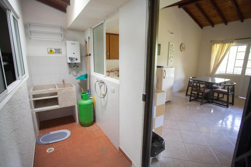 Kuchyň nebo kuchyňský kout v ubytování Aires de Encanto