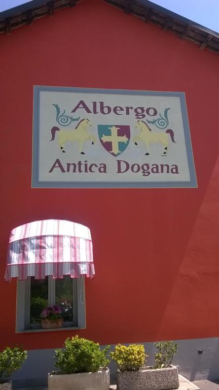 Certifikát, hodnocení, plakát nebo jiný dokument vystavený v ubytování Albergo Antica Dogana