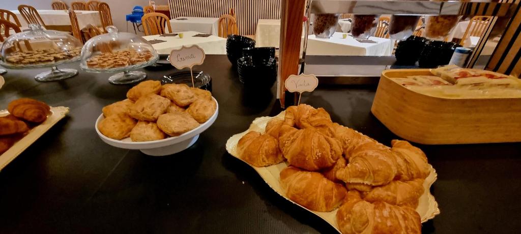 Jídlo v hotelu nebo okolí