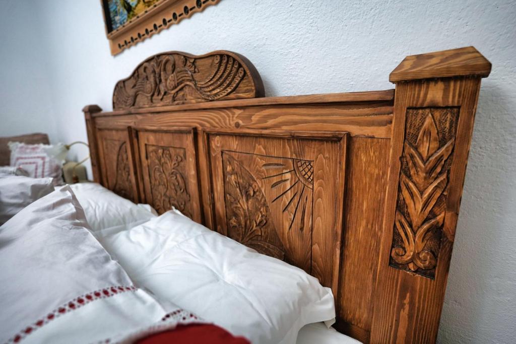 Postel nebo postele na pokoji v ubytování Guest House Luna