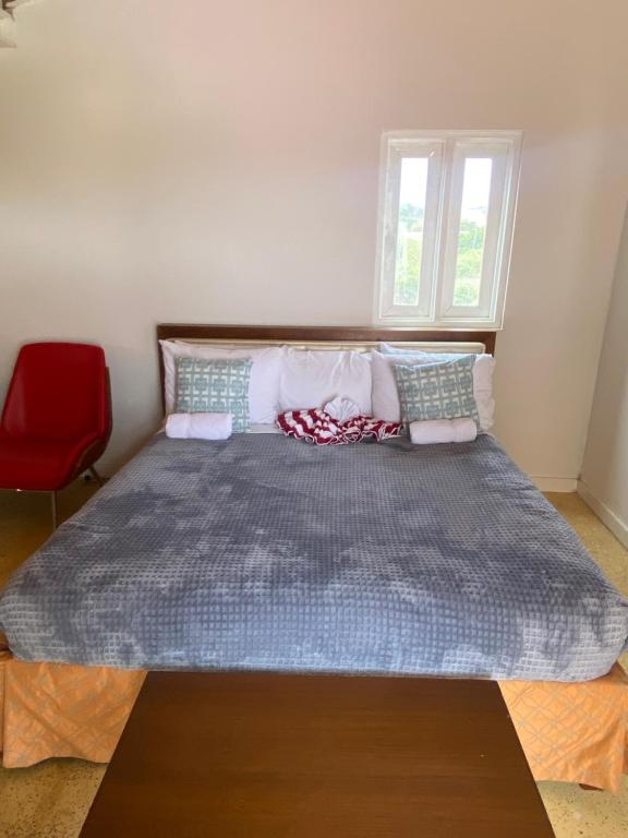 Postel nebo postele na pokoji v ubytování Arco Iris Casa de Campo