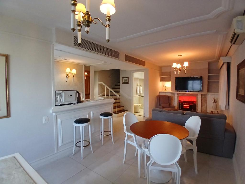 Kuchyň nebo kuchyňský kout v ubytování Landmark Residence - OFICIAL