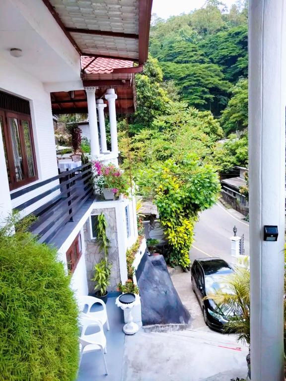 Zahrada ubytování Chandi Mahal HomeStay