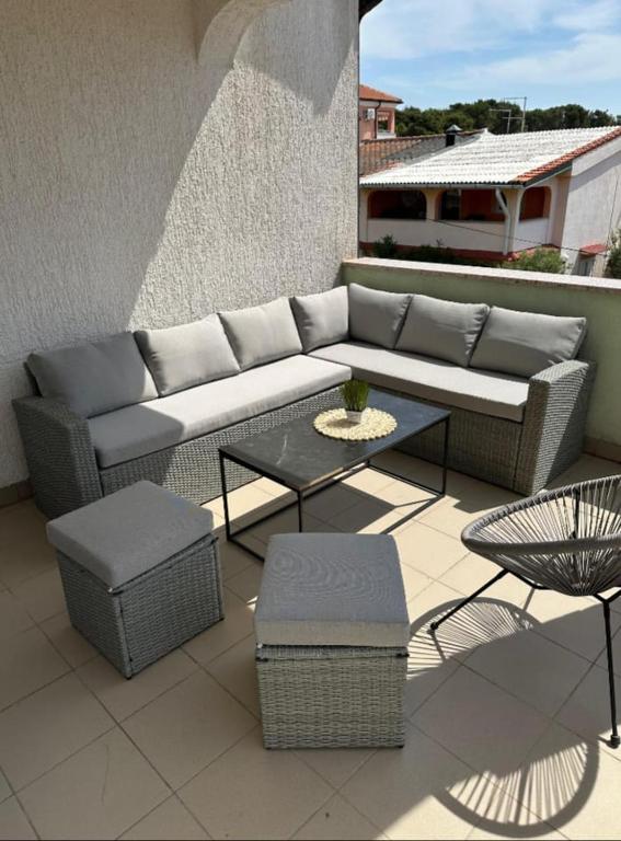 Posezení v ubytování Apartments Sava
