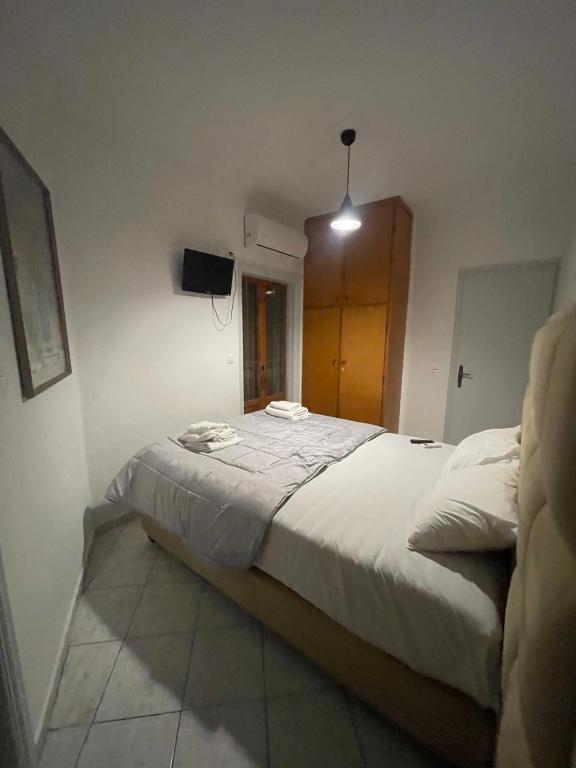 Postel nebo postele na pokoji v ubytování MVM rooms
