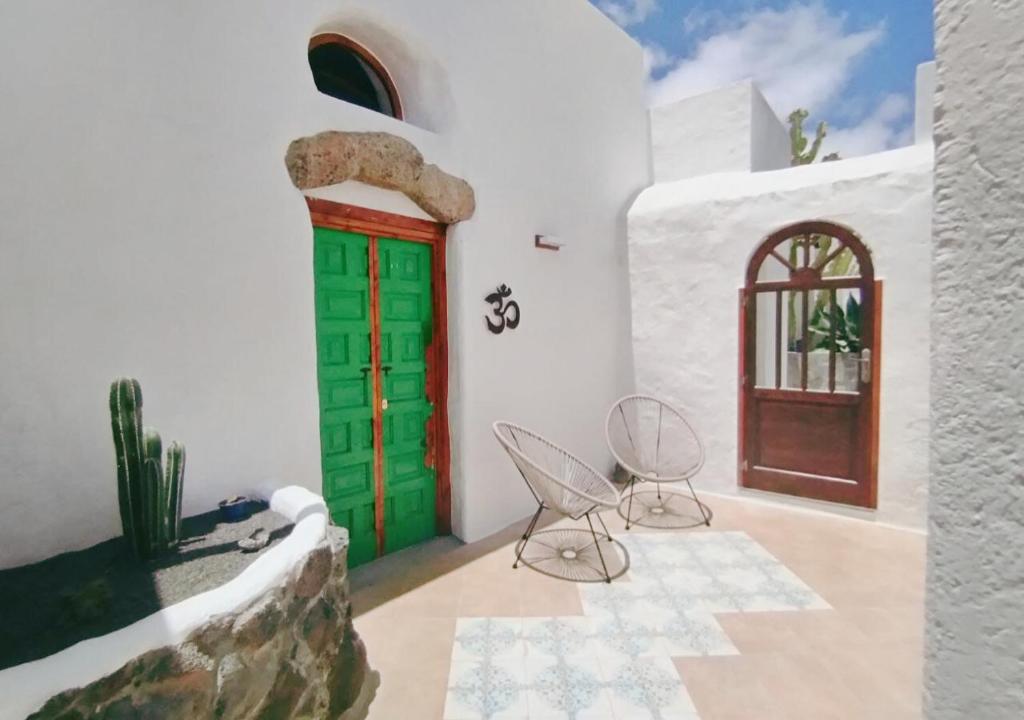 Αίθριο ή υπαίθριος χώρος στο Casa MaCló