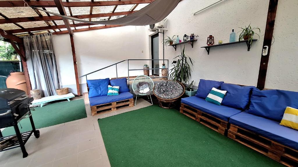 Posedenie v ubytovaní La Casita Vendégház