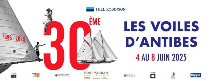 un flyer pour une course sur un voilier dans l'établissement Loft Duplex Vieil Antibes, à Antibes