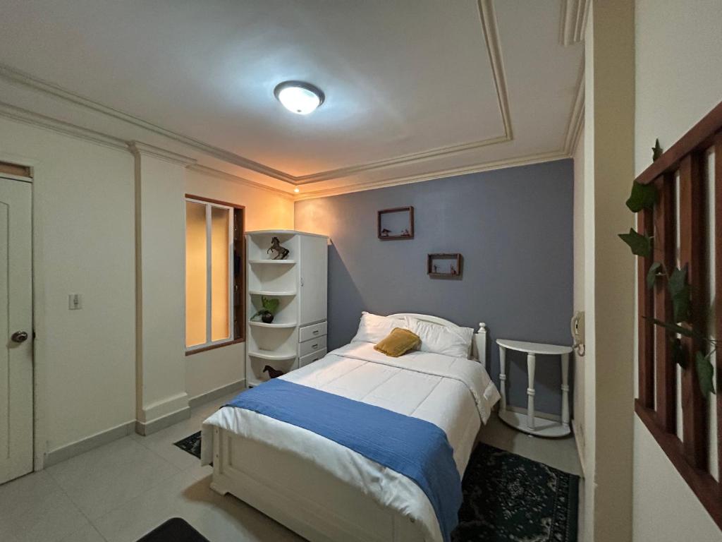 Postel nebo postele na pokoji v ubytování Mini suite