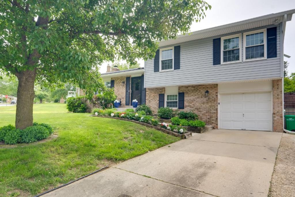 Budova, kde se prázdninový dům nachází