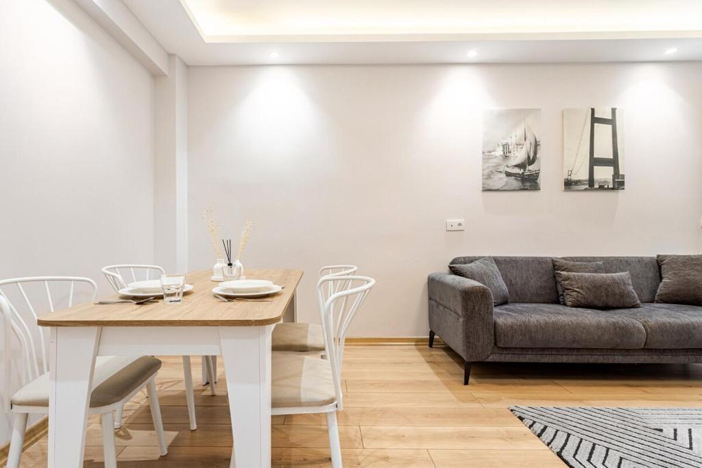 Posezení v ubytování Chido Residence
