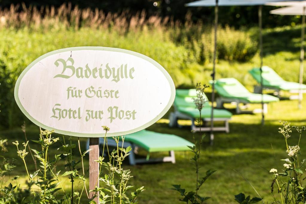 Zahrada ubytování Hotel zur Post