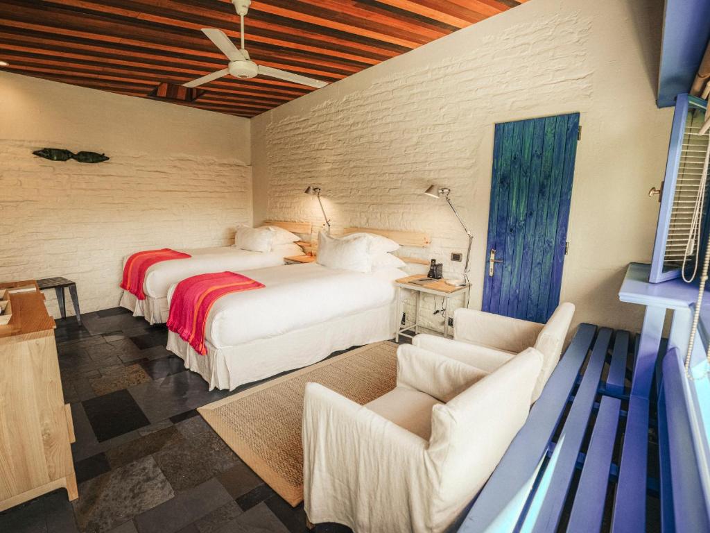 Postel nebo postele na pokoji v ubytování Explora en Atacama - All Inclusive