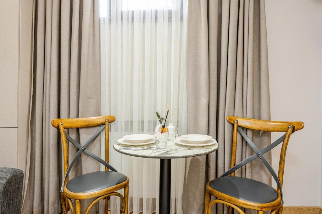 Posezení v ubytování Chido Residence