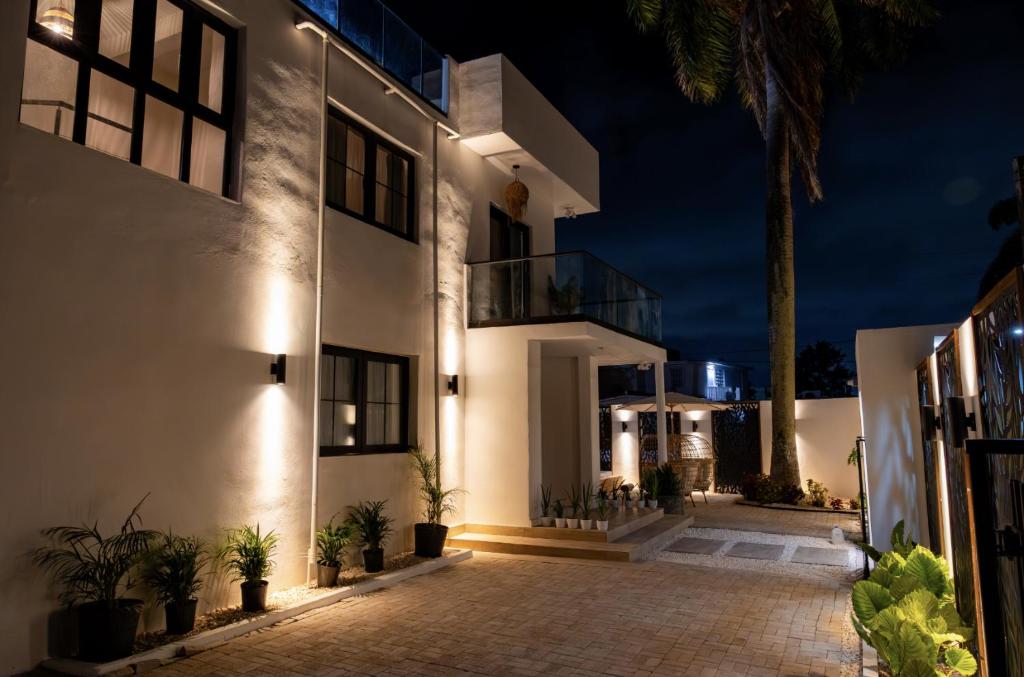 Bâtiment de la maison d'hôtes