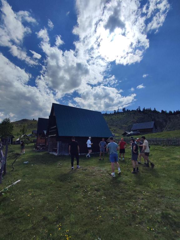 Hosté ubytování Etno katun Mokra