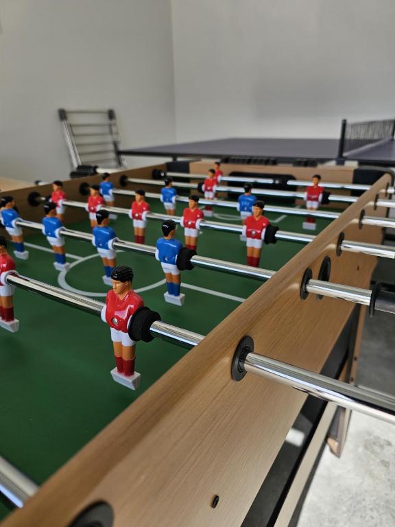 Family home, Game Zone & Outdoor Fireplace- Sleeps 10 - Resim 14