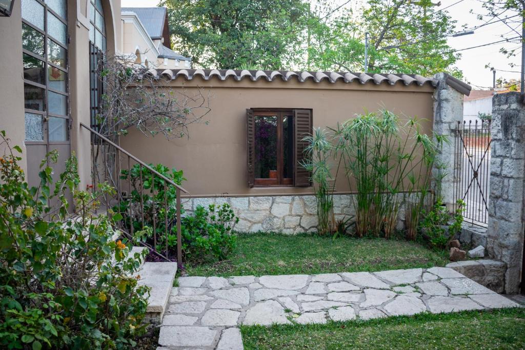 Zahrada ubytování Posada Mi Morada