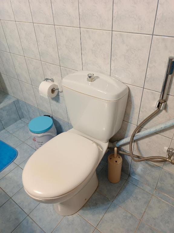 Koupelna v ubytování Stefkas apartment2