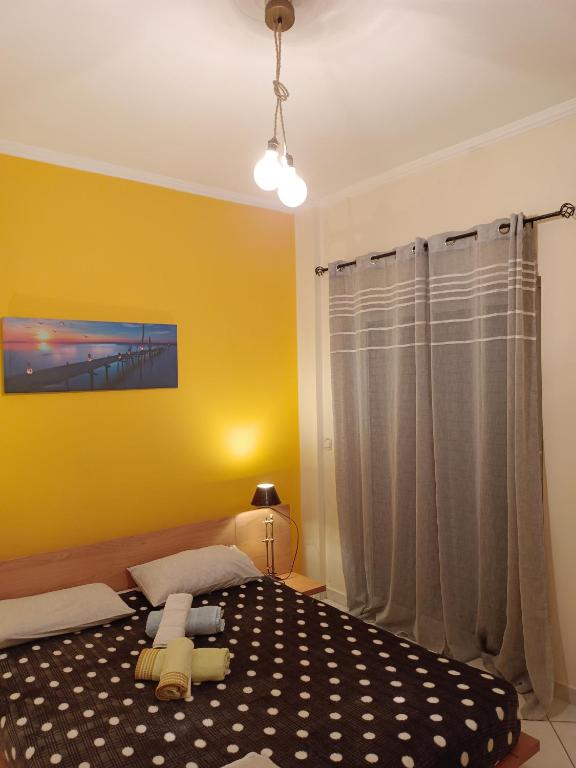 Postel nebo postele na pokoji v ubytování Stefkas apartment2